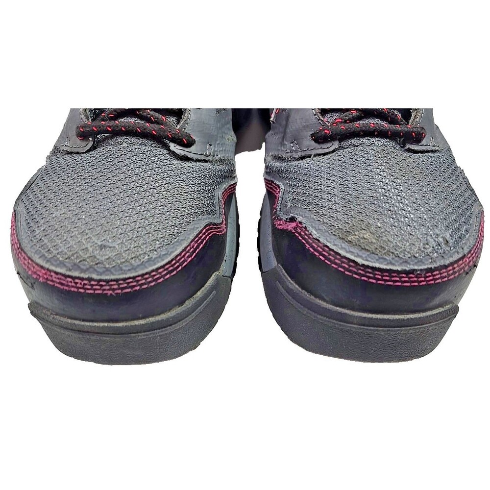 New Balance 589 Industrial Work Shoes Composite Toe Women's Size 9.5 Black/Pink - Picture 6 of 10
